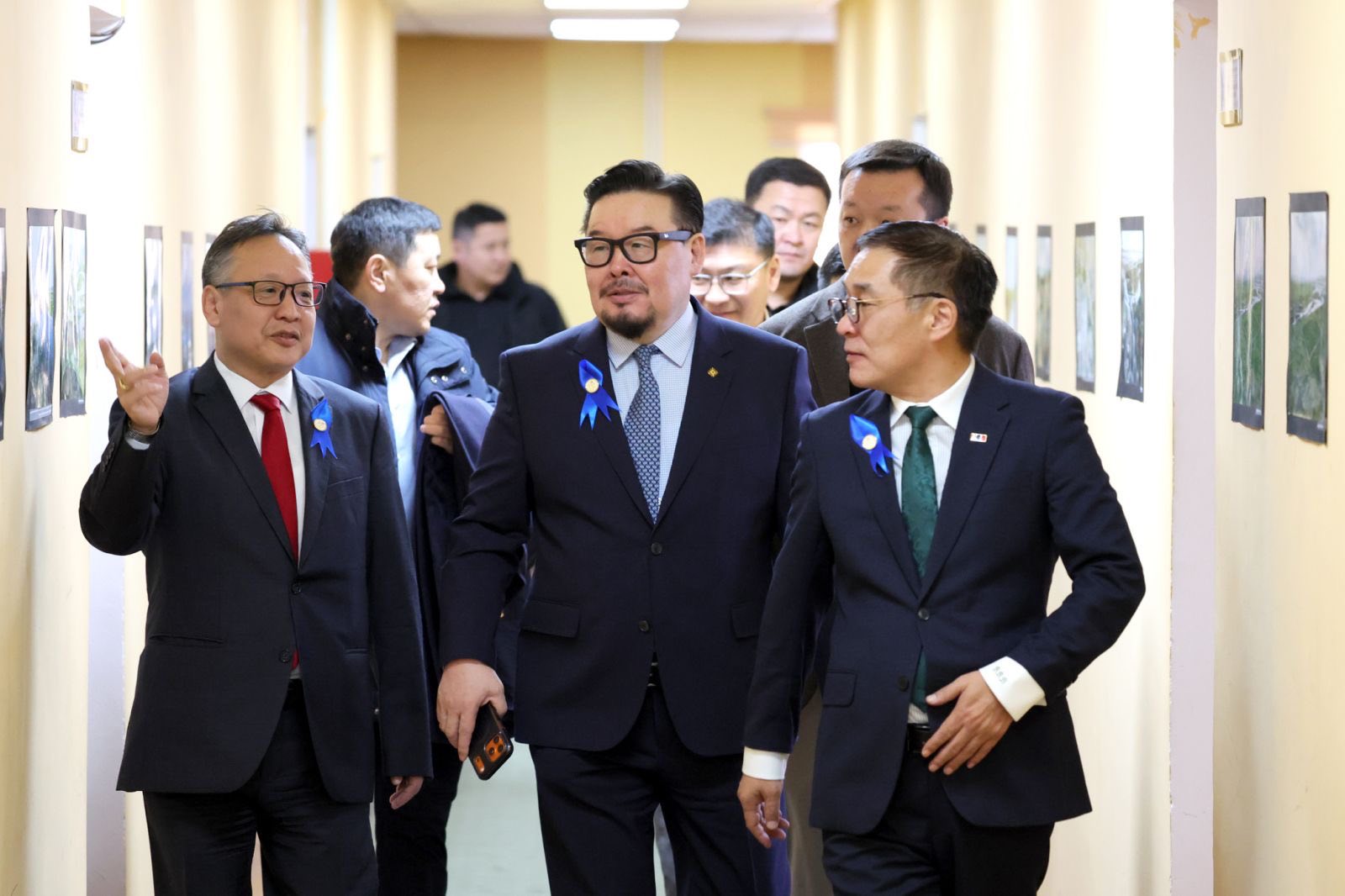 ЕРӨНХИЙ САЙД Г.ЗАНДАНШАТАР УСНЫ ГАЗАРТ АЖИЛЛАВ.